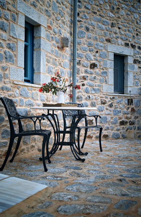 Lithos Stone Suites Areópolisz Kültér fotó