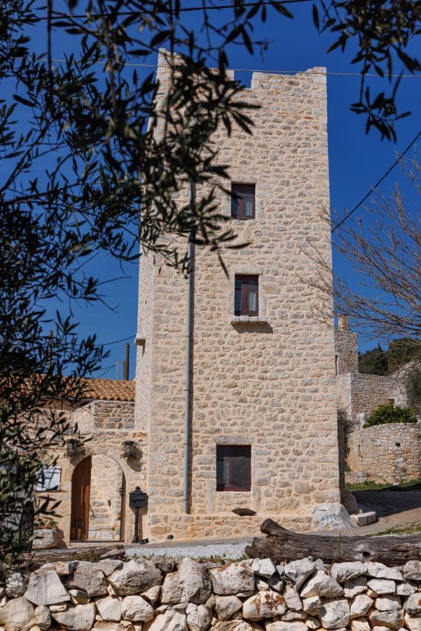Lithos Stone Suites Areópolisz Kültér fotó