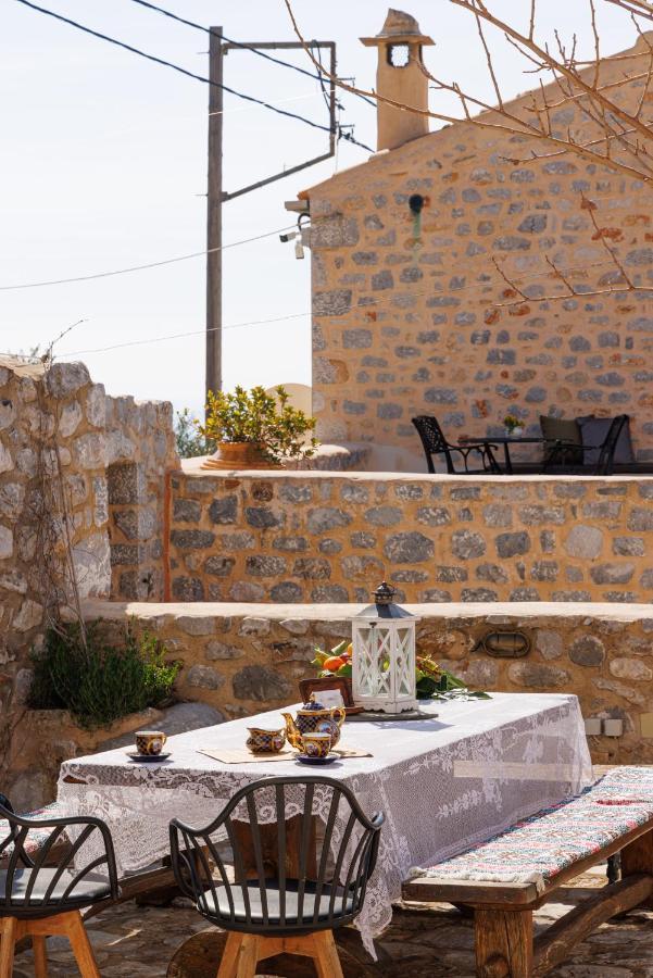 Lithos Stone Suites Areópolisz Kültér fotó