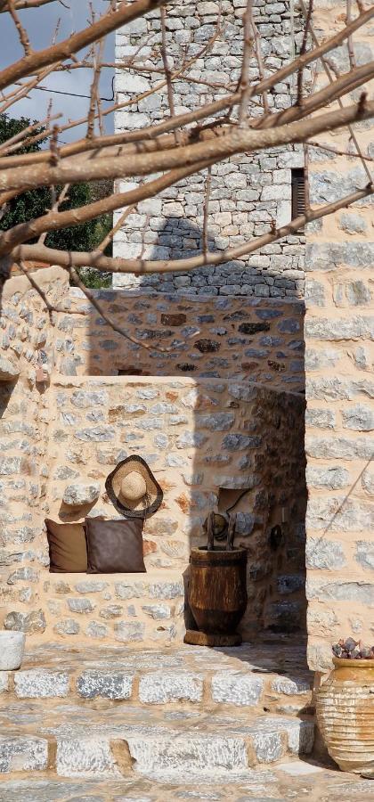 Lithos Stone Suites Areópolisz Kültér fotó