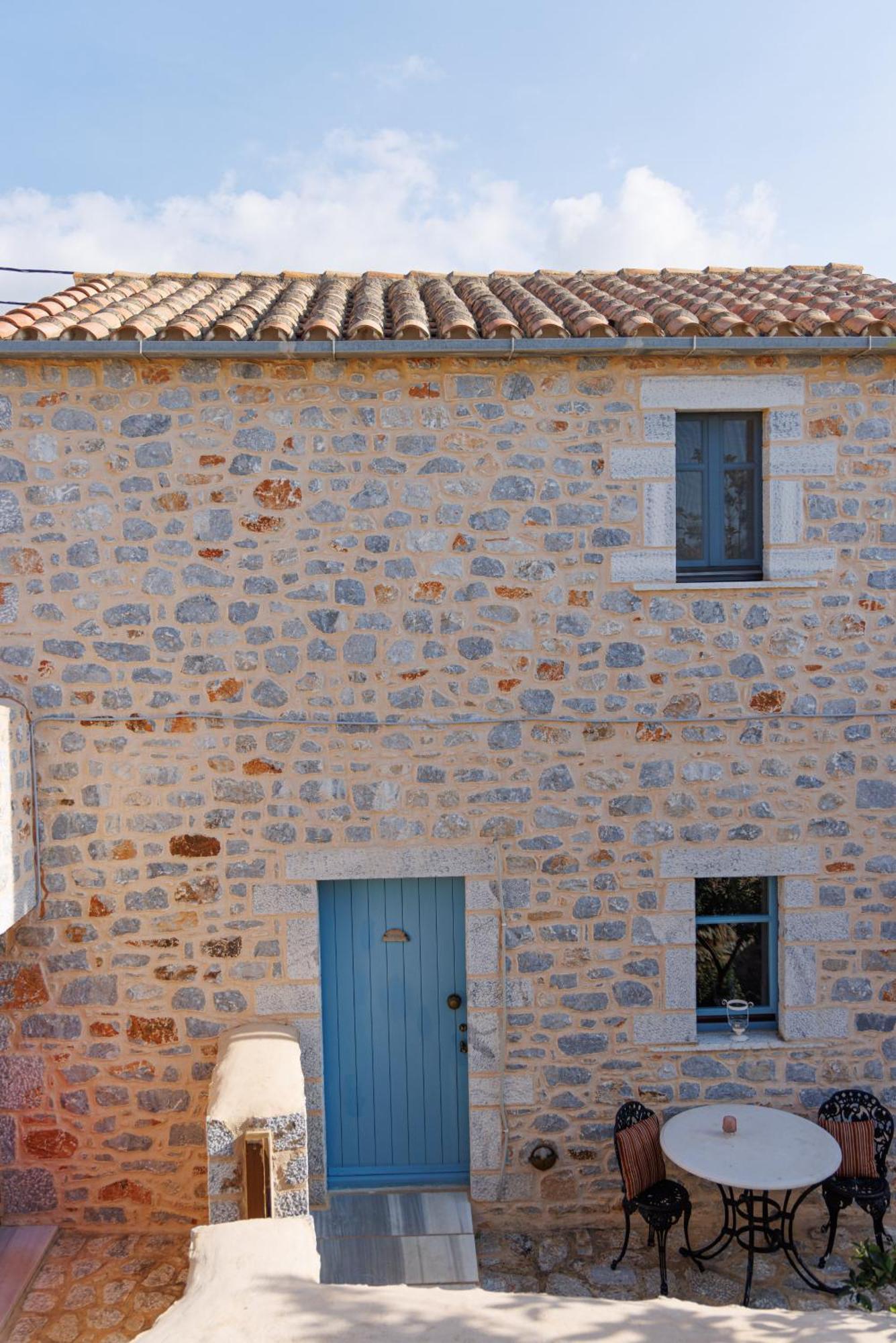 Lithos Stone Suites Areópolisz Szoba fotó