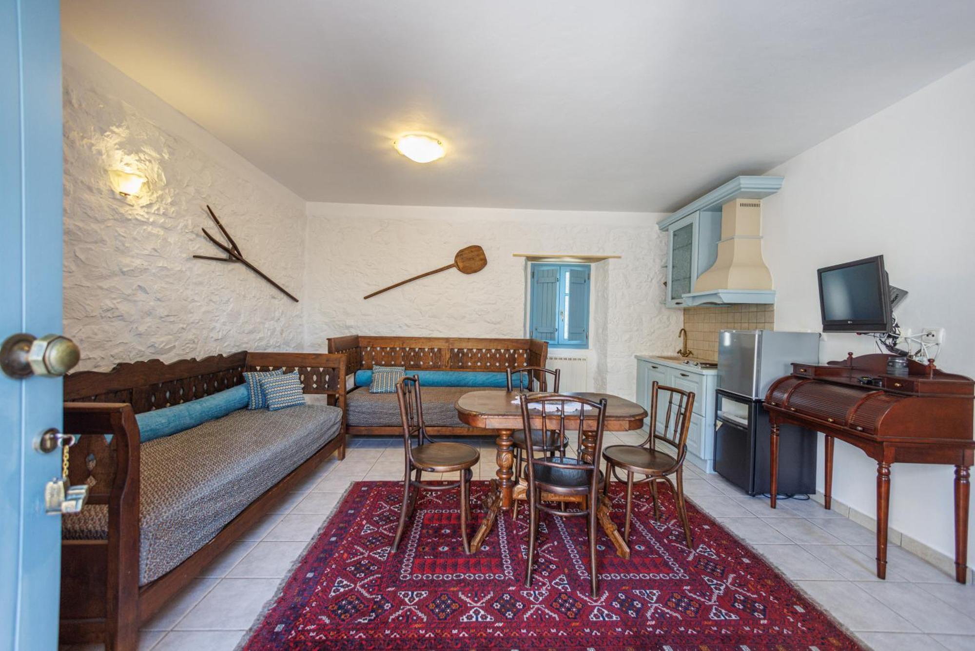 Lithos Stone Suites Areópolisz Szoba fotó