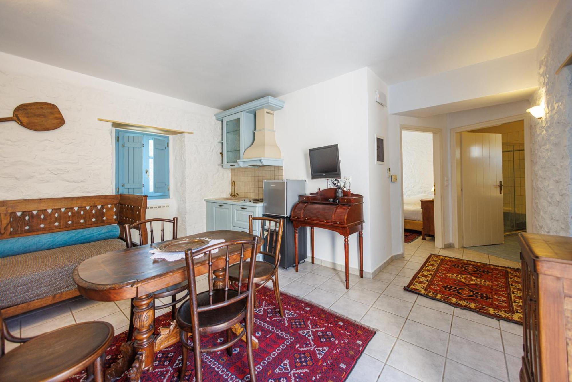 Lithos Stone Suites Areópolisz Szoba fotó